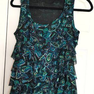 Sleeveless tank